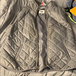 Old navy vest.